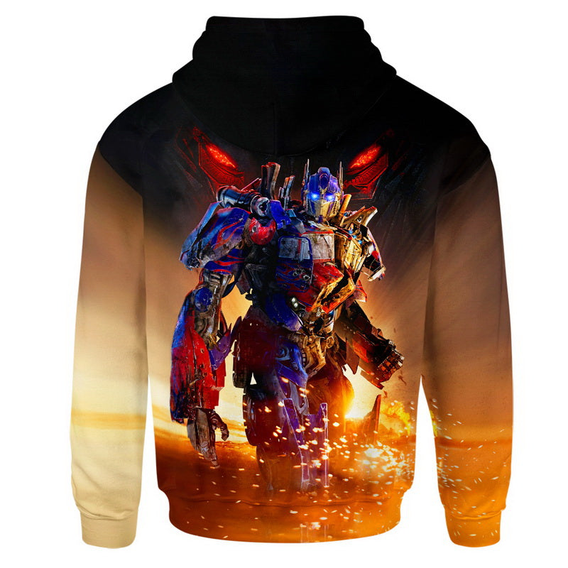 Optimus Prime Hoodie / T-Shirt