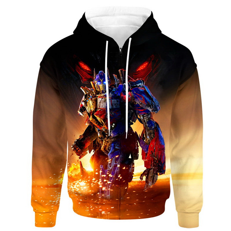 Optimus Prime Hoodie / T-Shirt