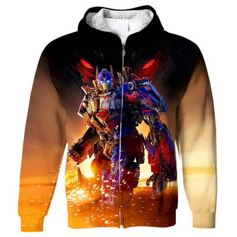 Optimus Prime Hoodie / T-Shirt