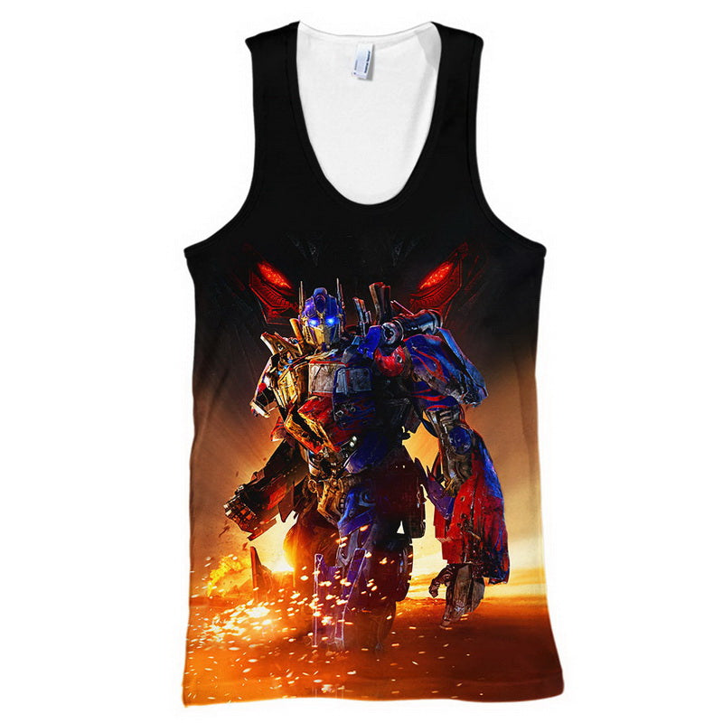 Optimus Prime Hoodie / T-Shirt