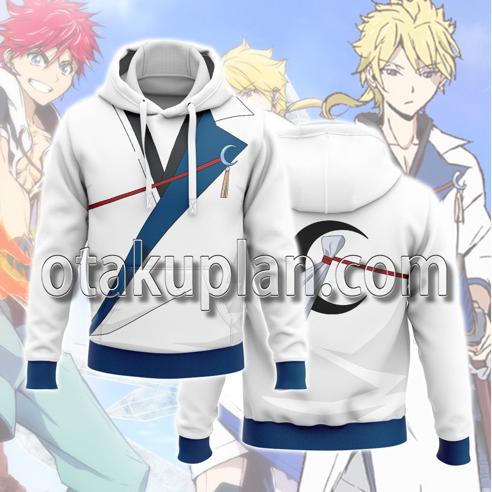 Orient Kanemaki Kojirou Cosplay Hoodie