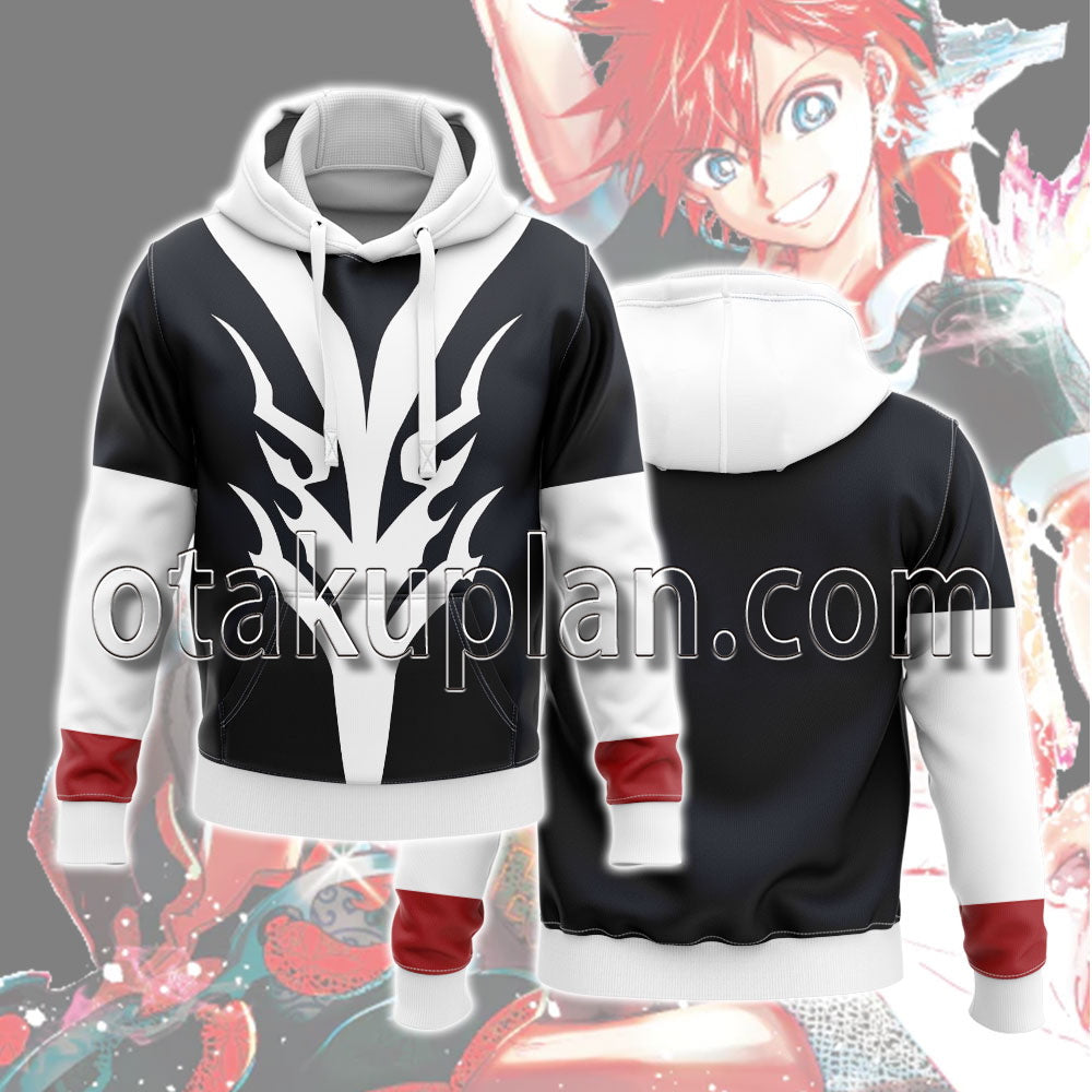 Orient Musashi Cosplay Hoodie