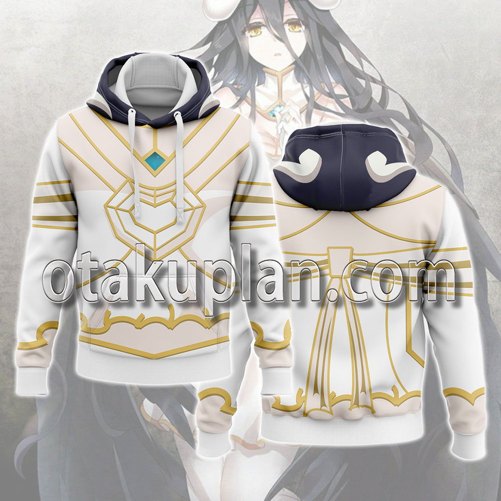 Overlord Albedo Cosplay Hoodie