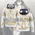 Overlord Albedo Cosplay Hoodie
