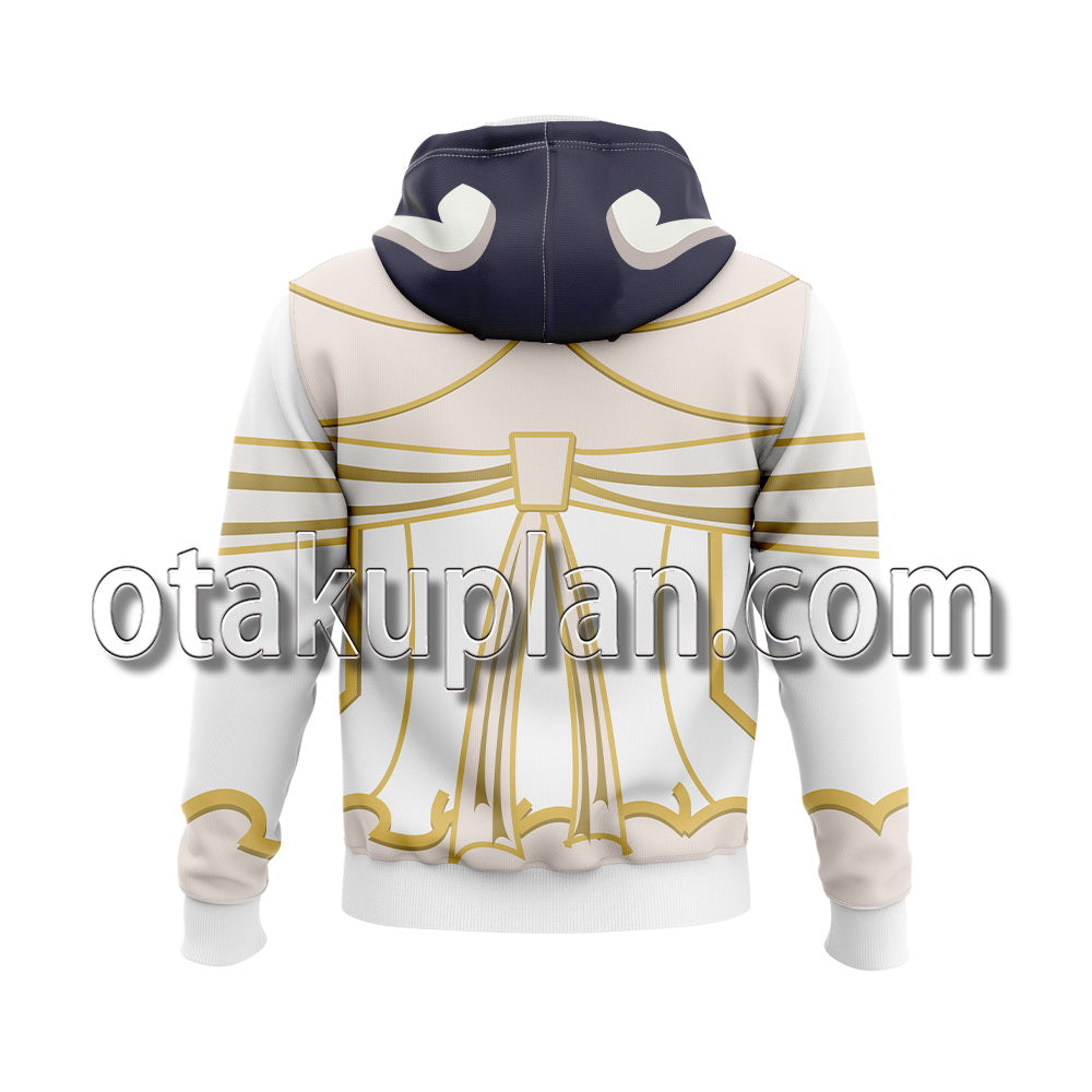 Overlord Albedo Cosplay Hoodie