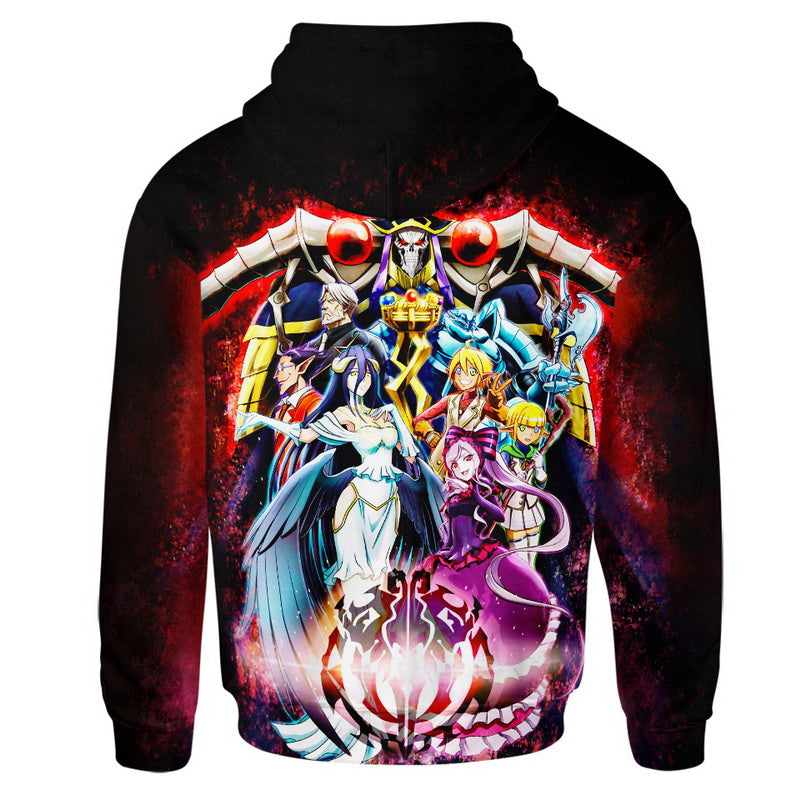 Overlord All Characters Hoodie / T-Shirt