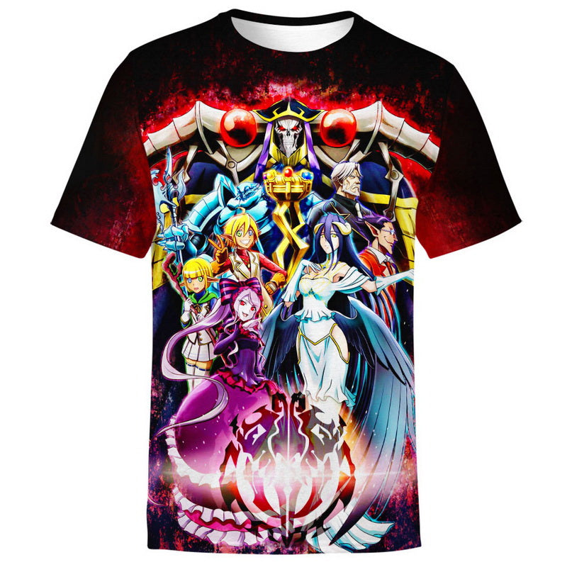 Overlord All Characters Hoodie / T-Shirt