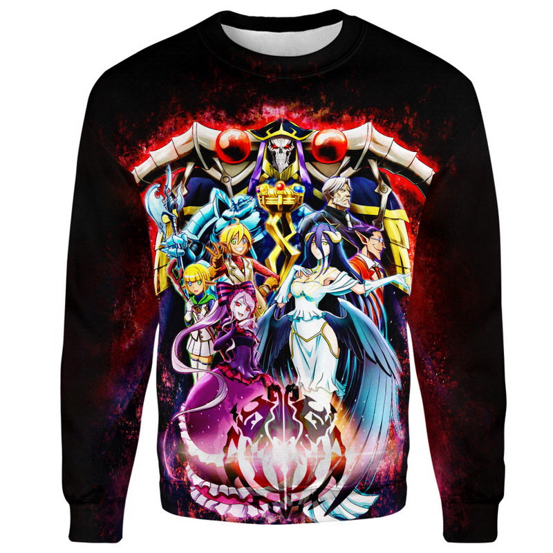 Overlord All Characters Hoodie / T-Shirt
