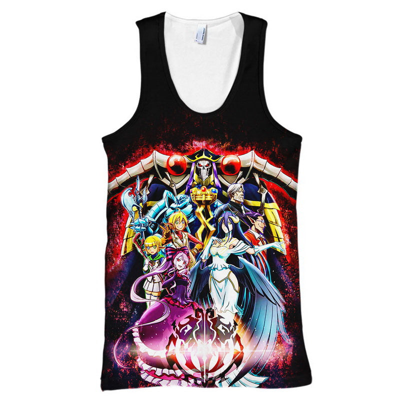 Overlord All Characters Hoodie / T-Shirt