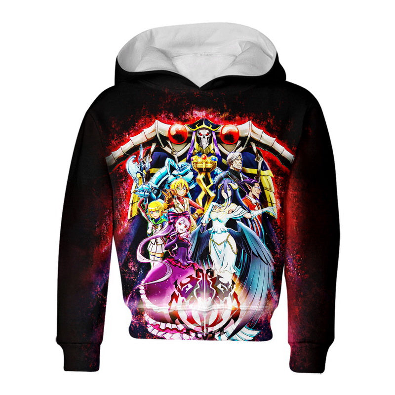 Overlord All Characters Hoodie / T-Shirt