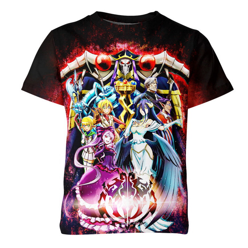 Overlord All Characters Hoodie / T-Shirt