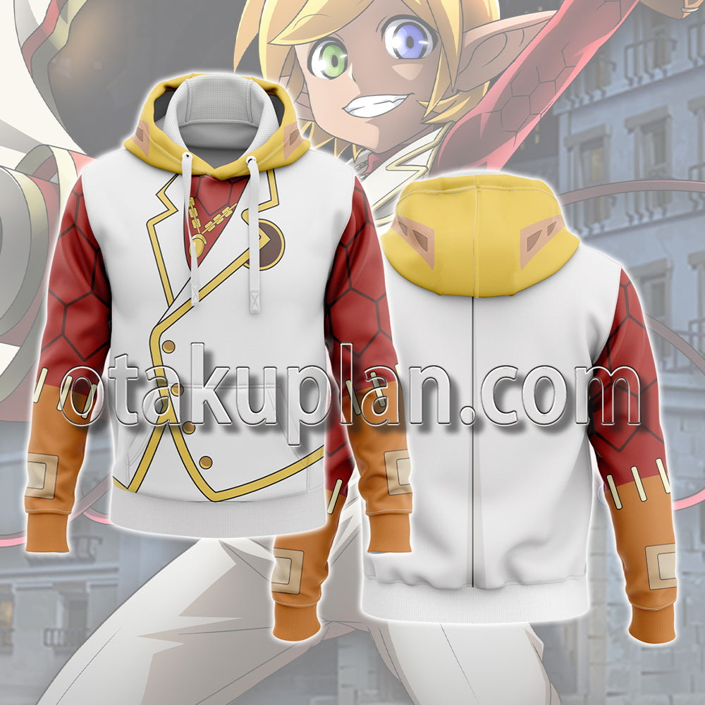 Overlord Aura Bella Fiora Cosplay  Hoodie