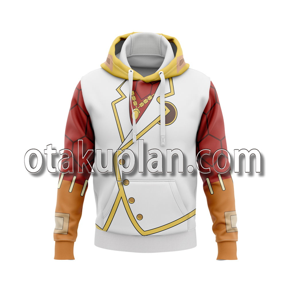 Overlord Aura Bella Fiora Cosplay  Hoodie
