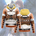 Overlord Clementine Cosplay Hoodie