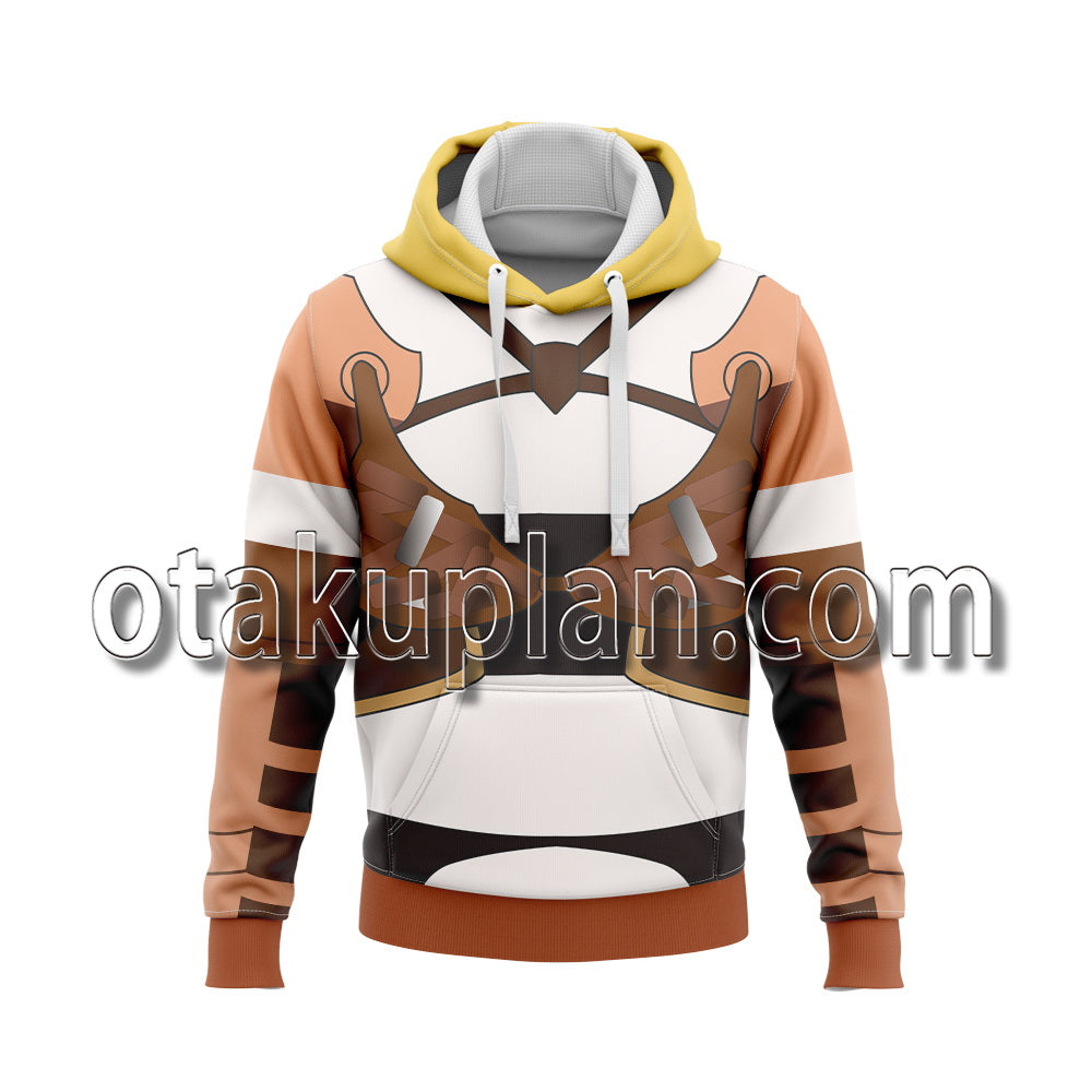 Overlord Clementine Cosplay Hoodie