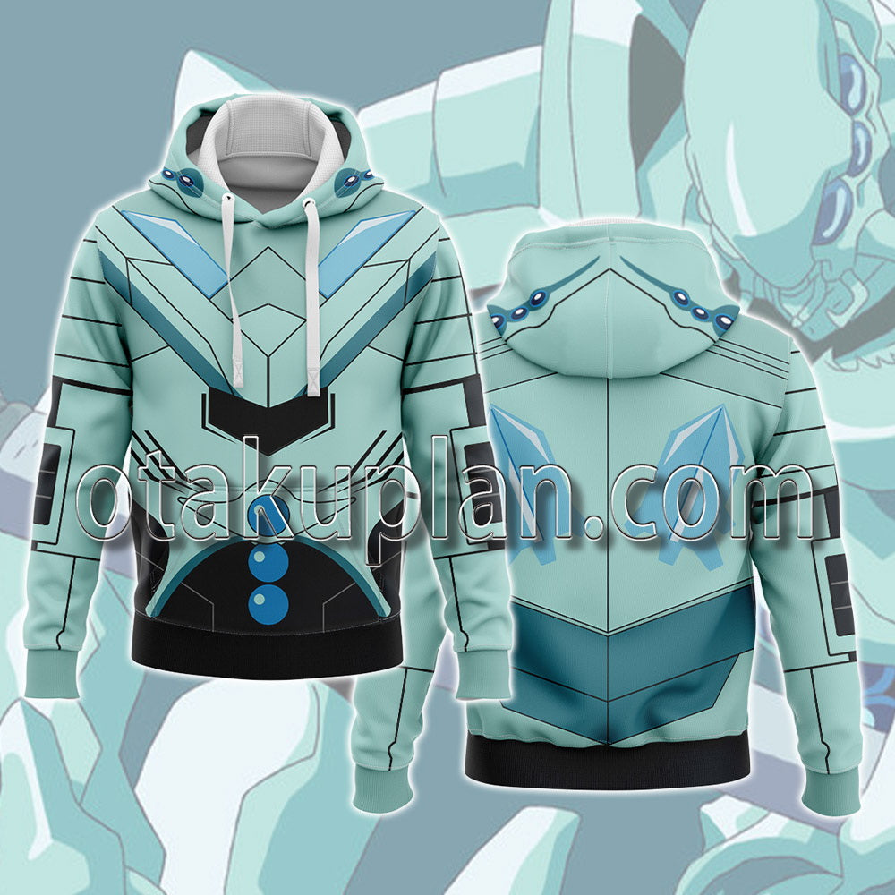 Overlord Cocytus Cosplay Hoodie