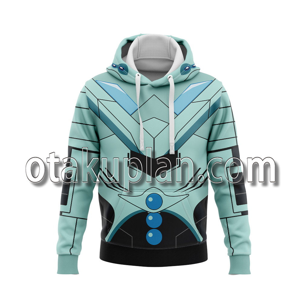 Overlord Cocytus Cosplay Hoodie