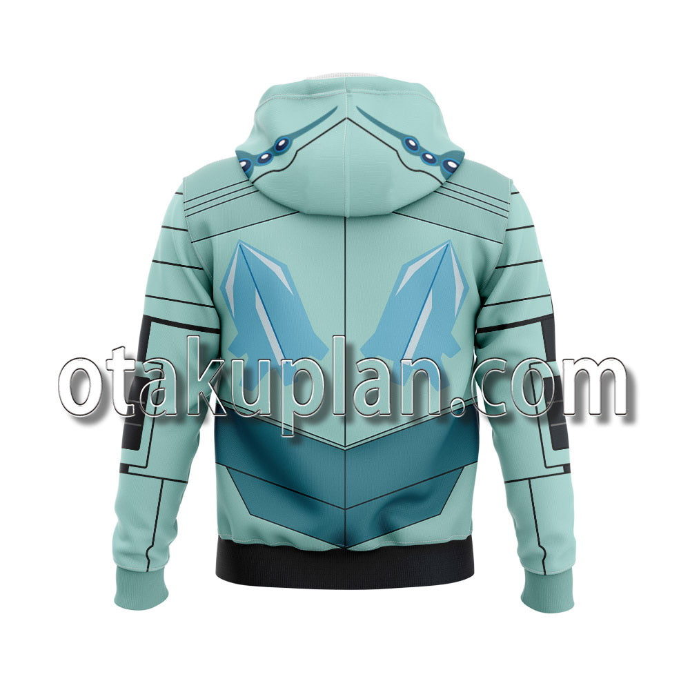 Overlord Cocytus Cosplay Hoodie