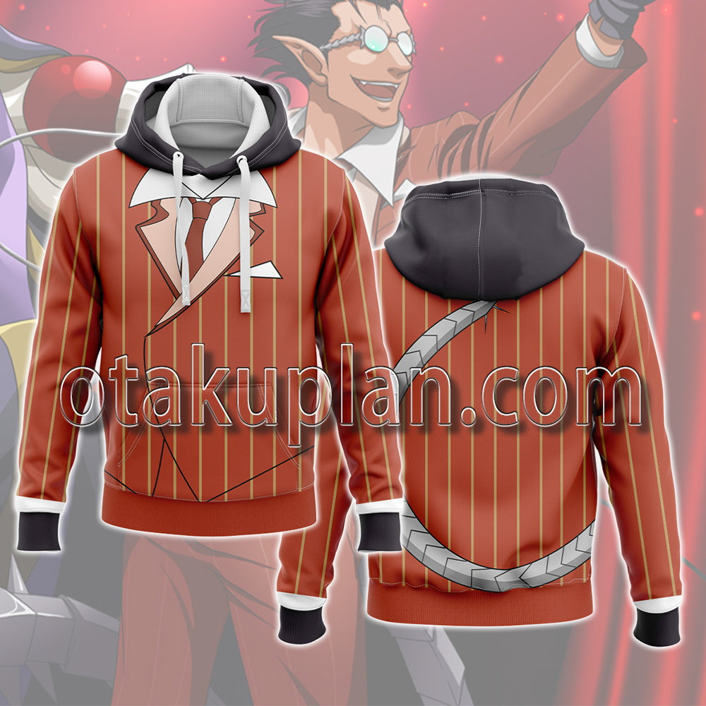 Overlord Demiurge Cosplay Hoodie