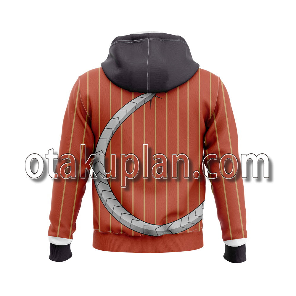 Overlord Demiurge Cosplay Hoodie