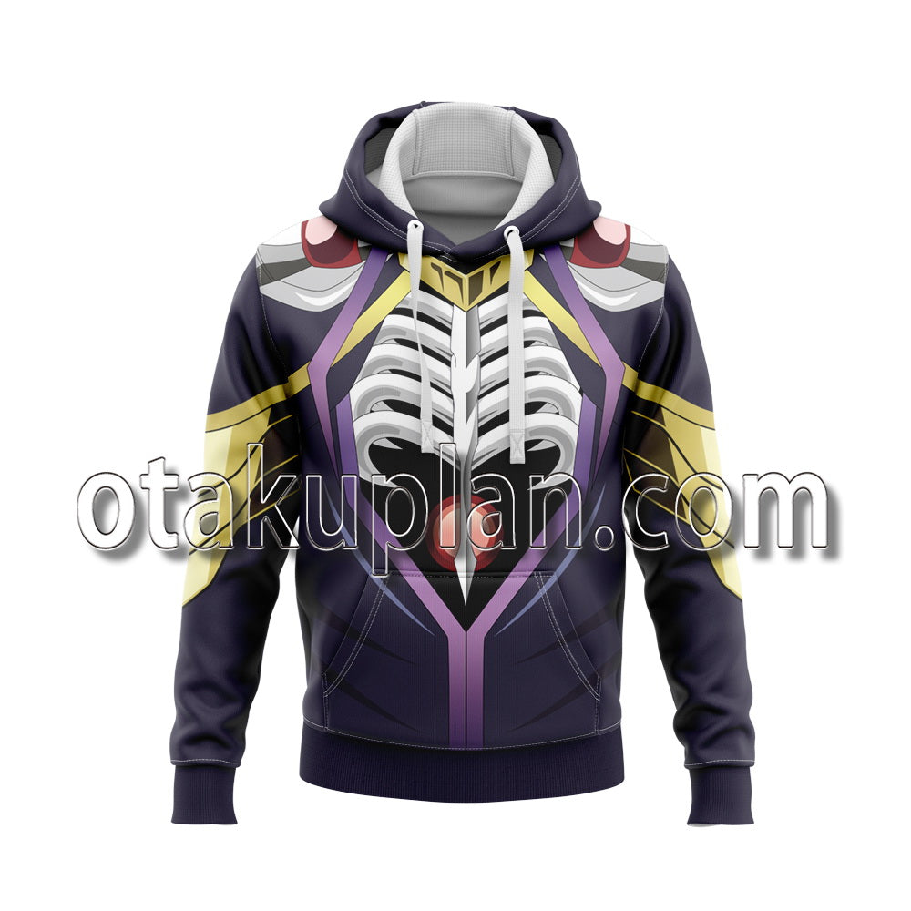 Overlord Momonga Cosplay Hoodie