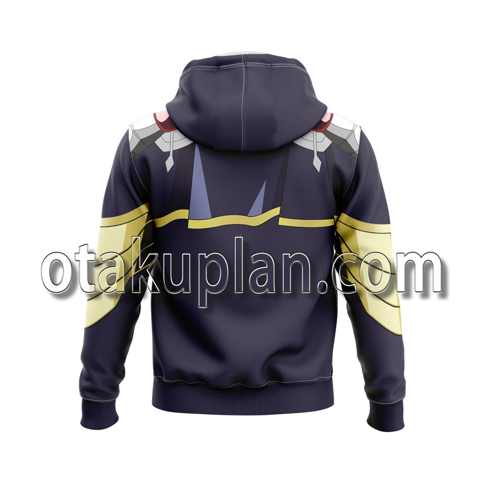Overlord Momonga Cosplay Hoodie