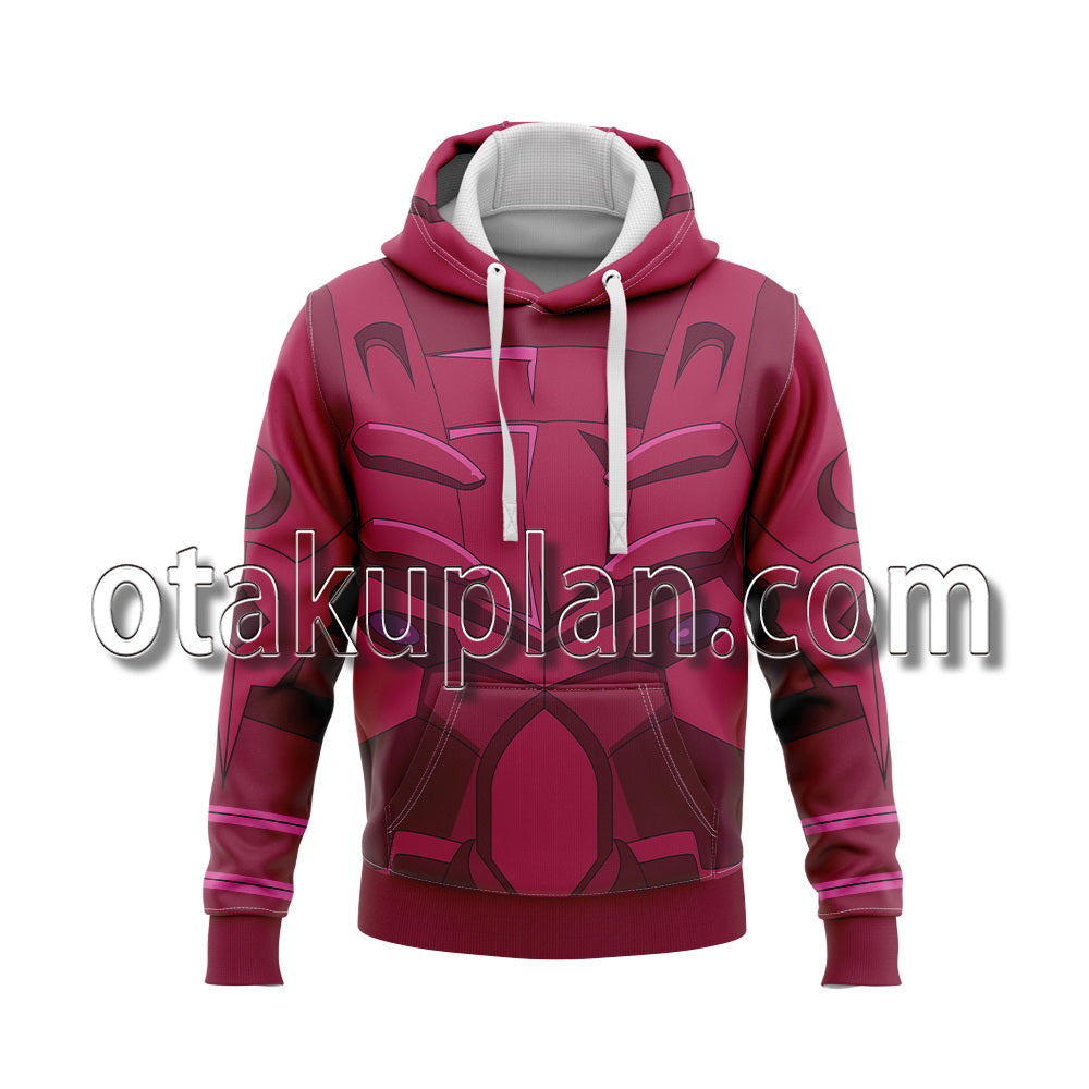 Overlord Shalltear Bloodfallen Armor Cosplay Hoodie