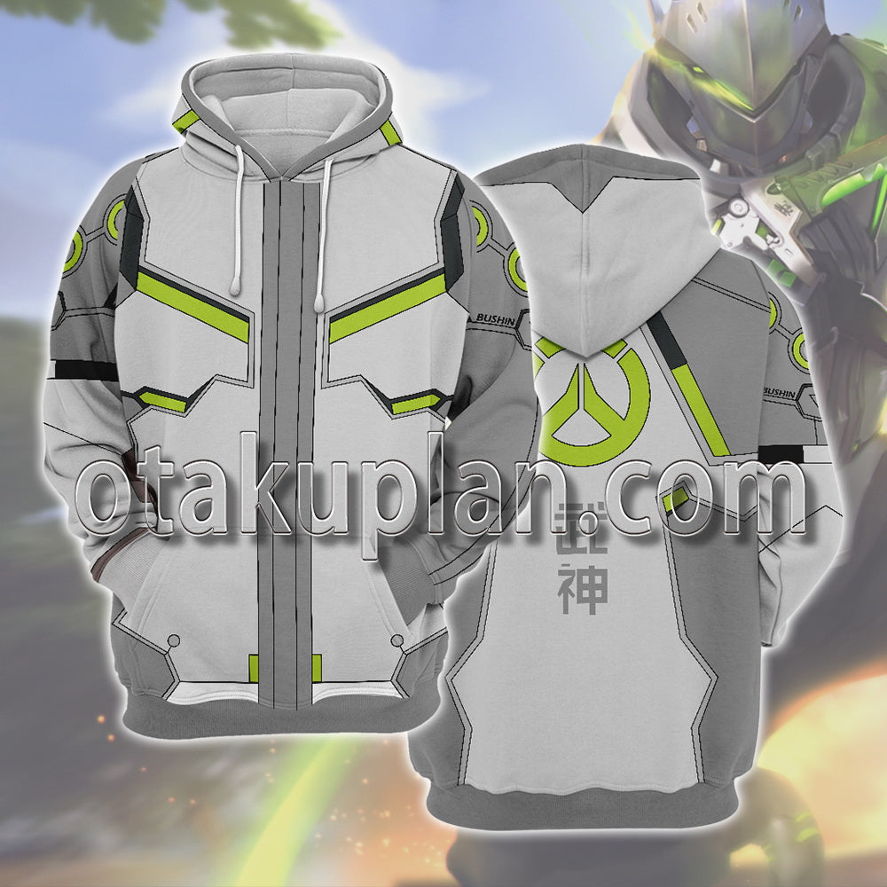 Overwatch 2 Genji Cosplay Hoodie
