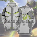 Overwatch 2 Genji Cosplay Hoodie