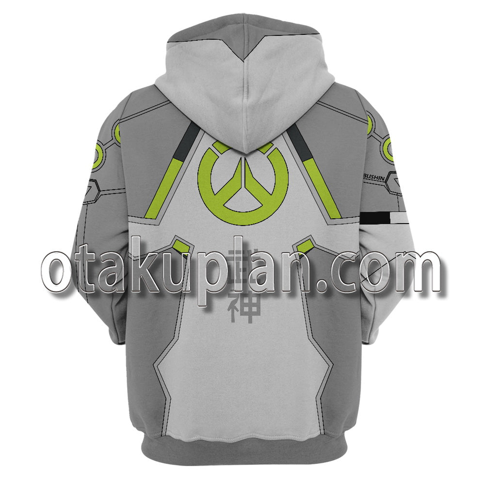 Overwatch 2 Genji Cosplay Hoodie
