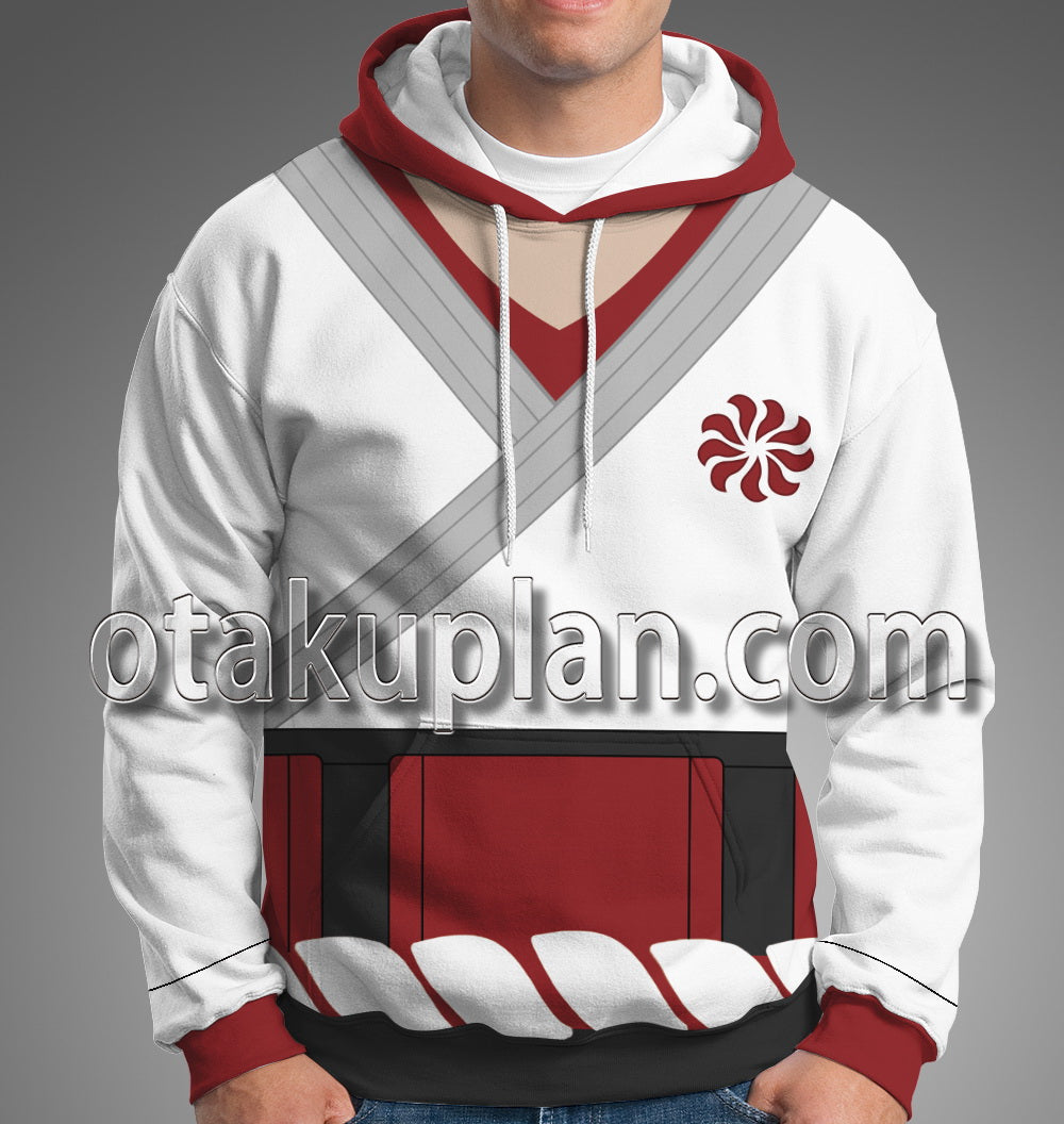 Overwatch 2 Ow2 Kiriko Cosplay Hoodie