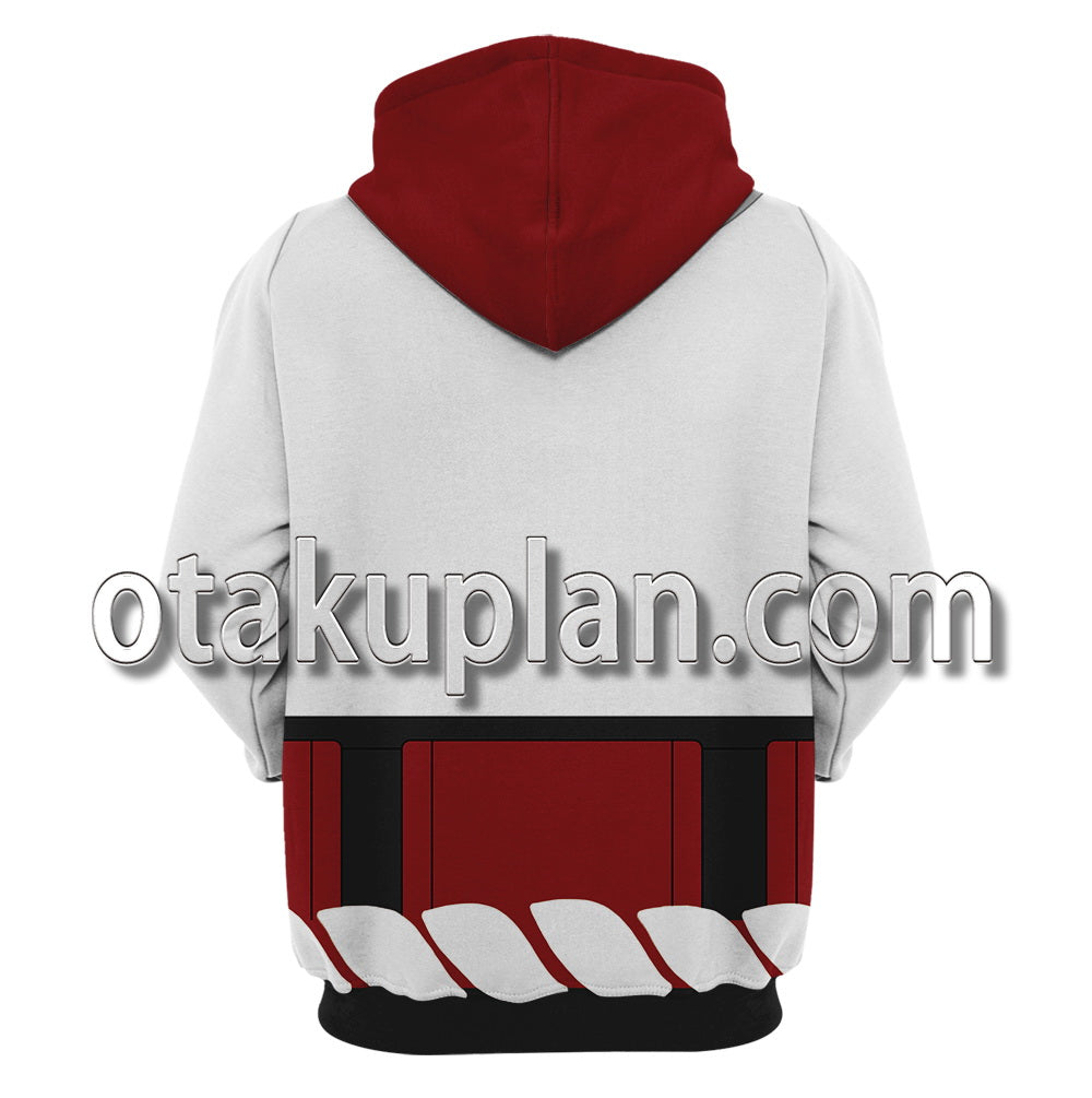 Overwatch 2 Ow2 Kiriko Cosplay Hoodie