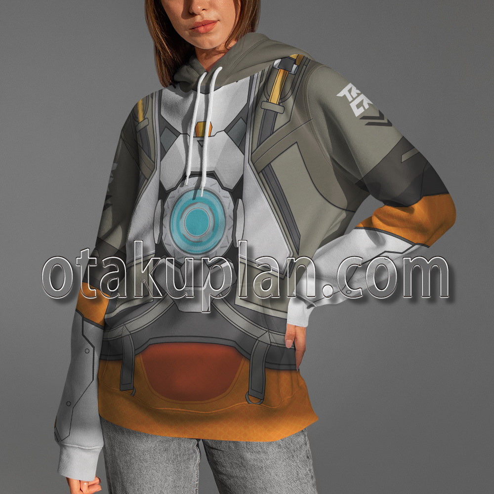 Overwatch 2 Tracer Cosplay Hoodie