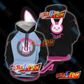 Overwatch - D.Va Symbol Unisex 3D Hoodie