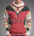 Overwatch Mercy 3d Cosplay Hoodie