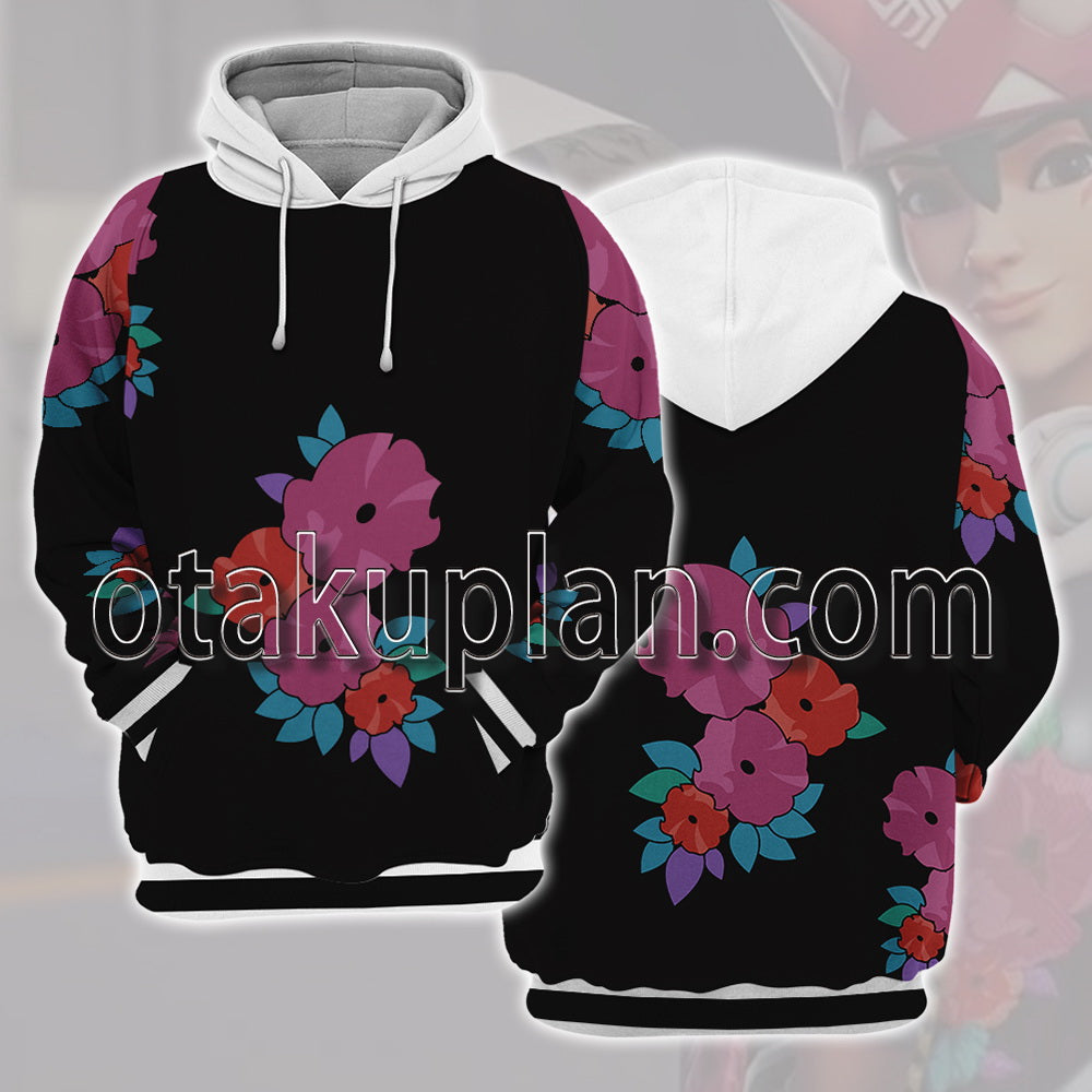 Overwatch2 Ow2 Kiriko Athleisure Cosplay Hoodie