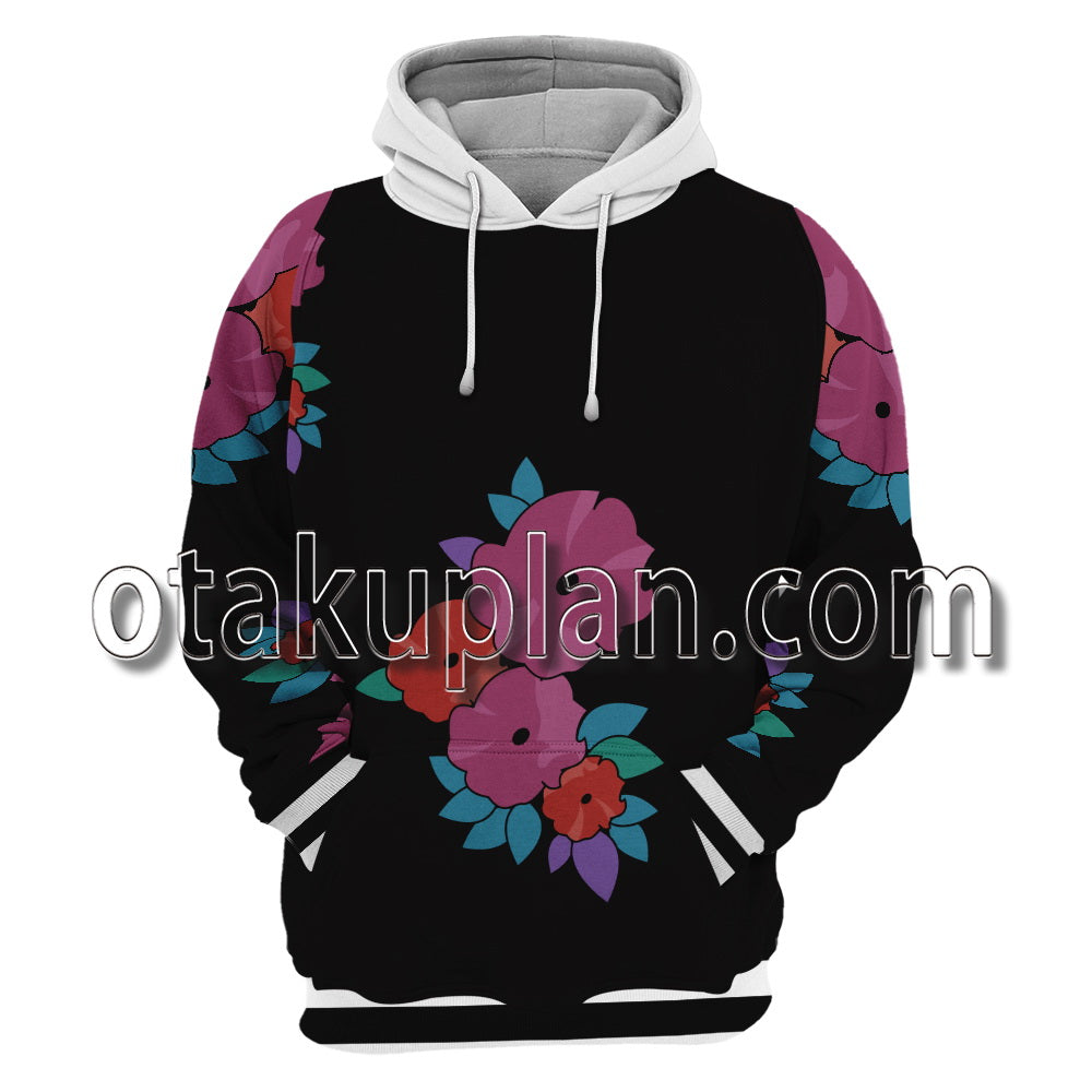 Overwatch2 Ow2 Kiriko Athleisure Cosplay Hoodie