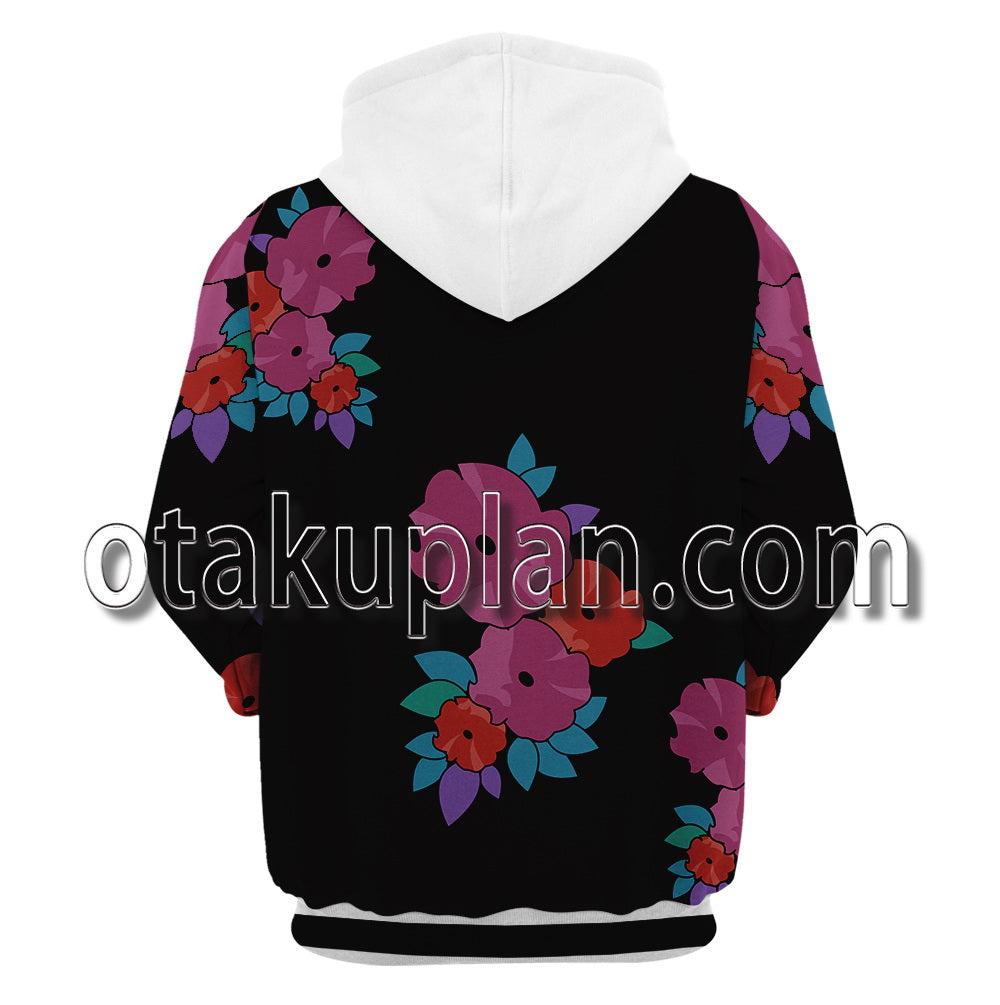 Overwatch2 Ow2 Kiriko Athleisure Cosplay Hoodie