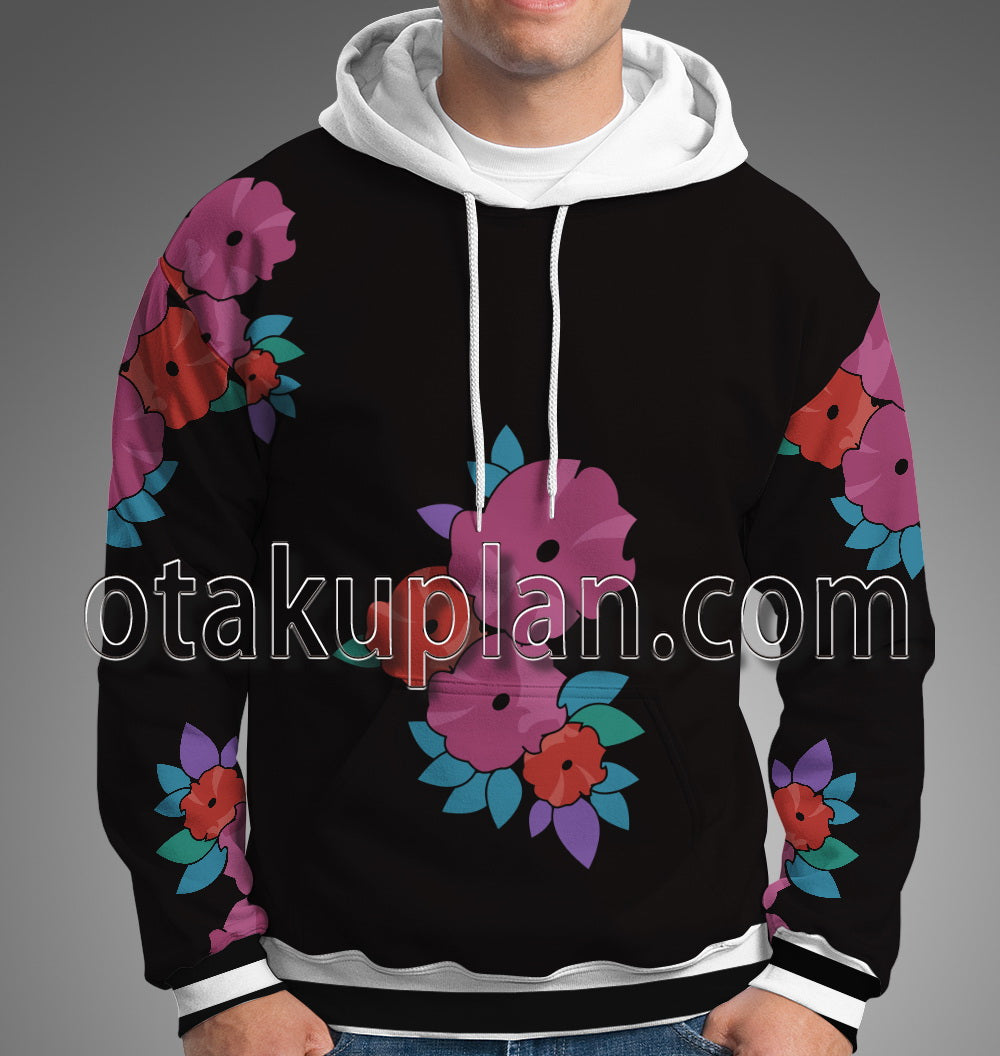 Overwatch2 Ow2 Kiriko Athleisure Cosplay Hoodie