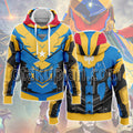 Pacific Rim The Black Atlas Destroyer Robot Cosplay Hoodie