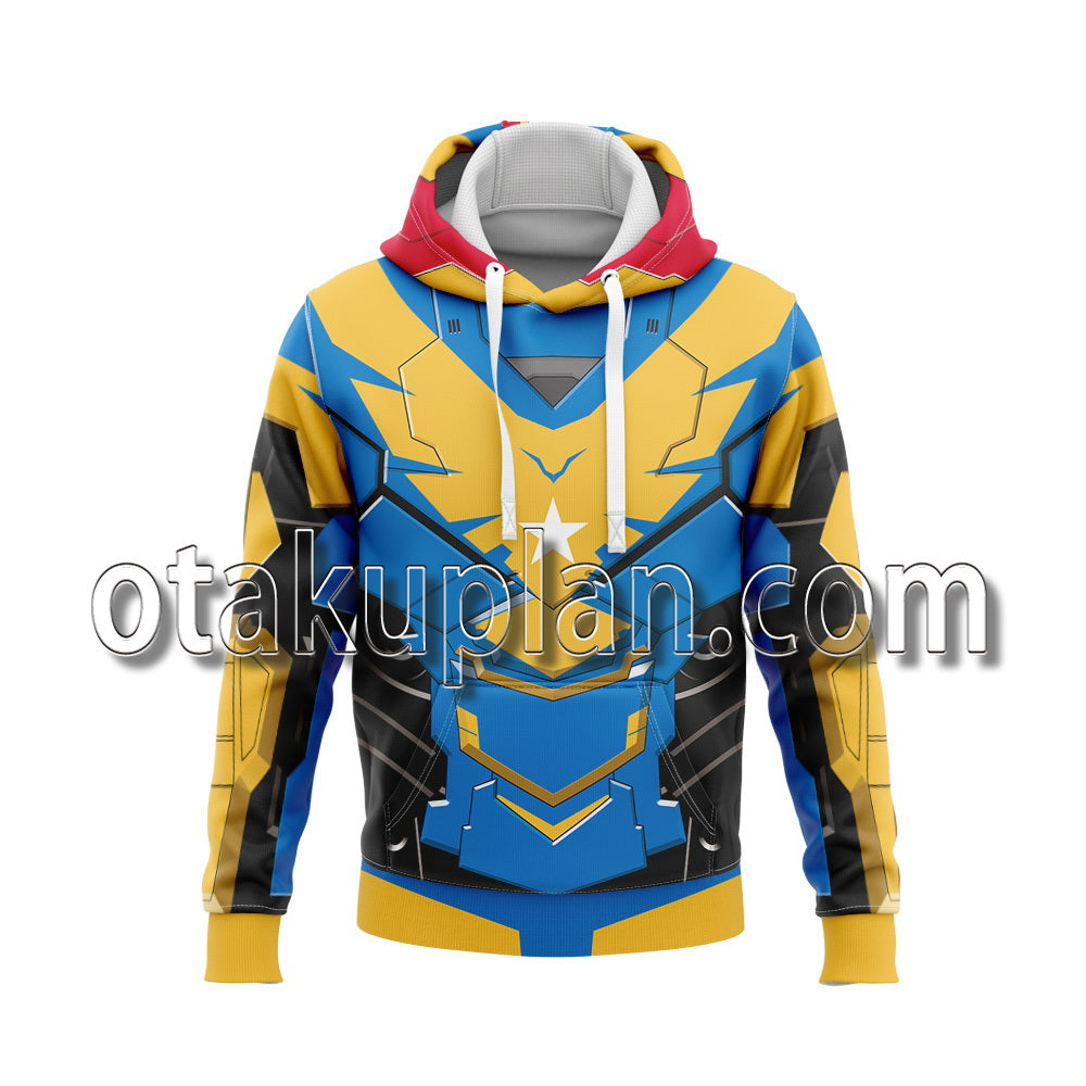 Pacific Rim The Black Atlas Destroyer Robot Cosplay Hoodie