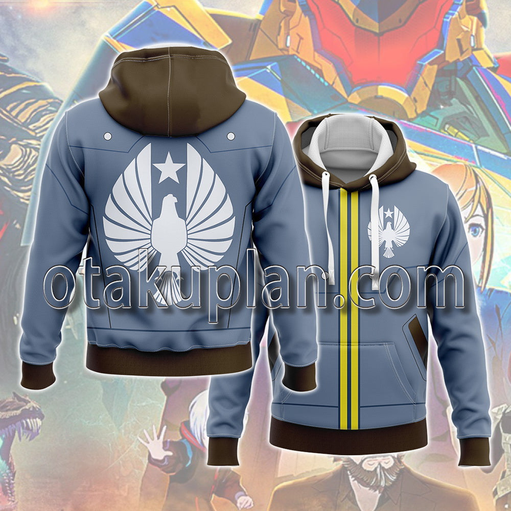 Pacific Rim The Black Uniform Cosplay Hoodie