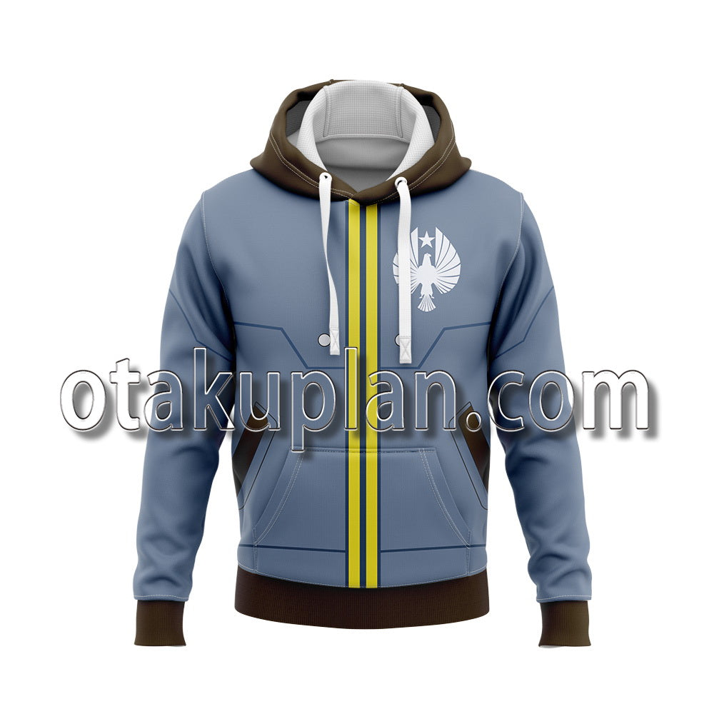 Pacific Rim The Black Uniform Cosplay Hoodie
