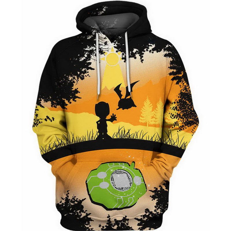 Patamon Digimon Hoodie / T-Shirt