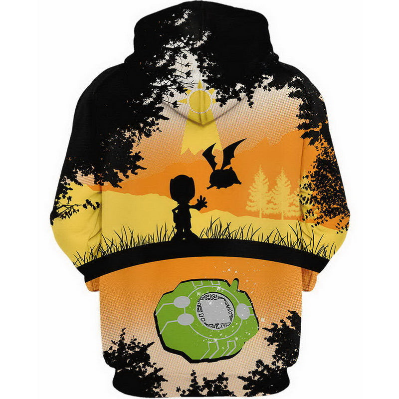Patamon Digimon Hoodie / T-Shirt