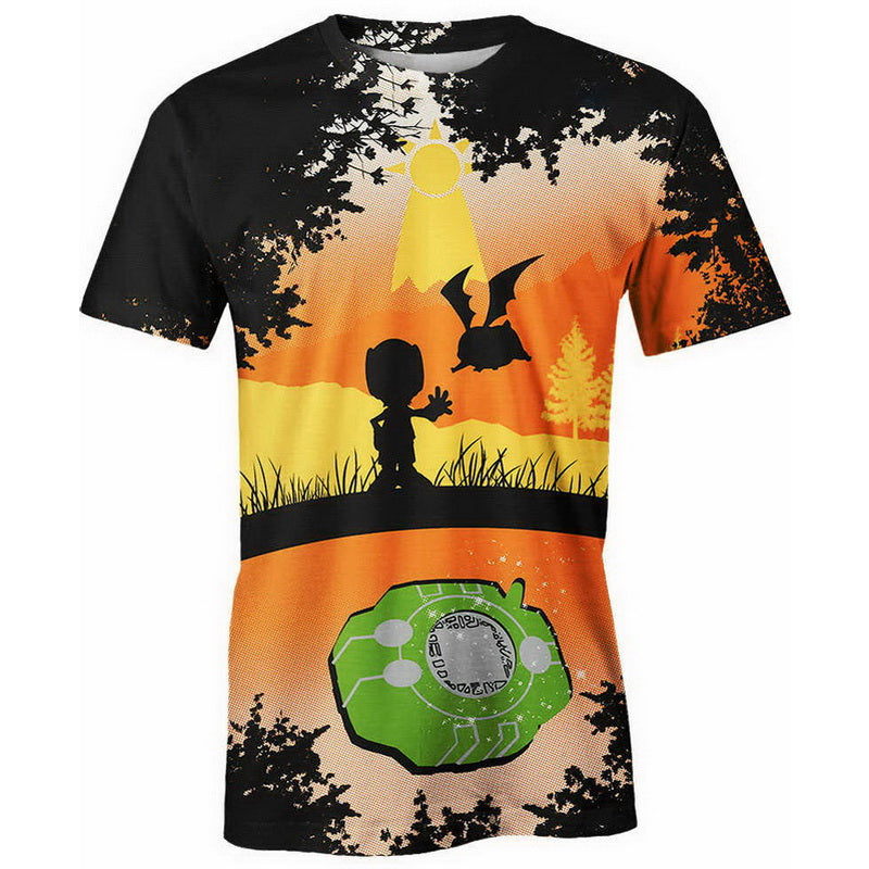 Patamon Digimon Hoodie / T-Shirt