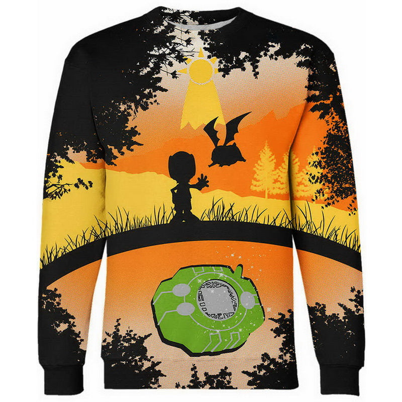 Patamon Digimon Hoodie / T-Shirt