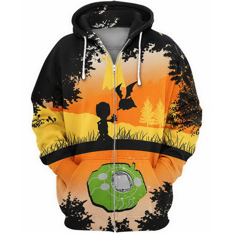 Patamon Digimon Hoodie / T-Shirt