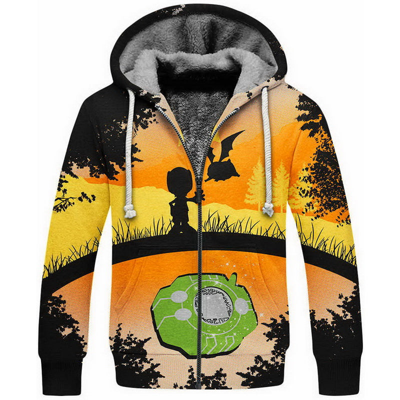 Patamon Digimon Hoodie / T-Shirt