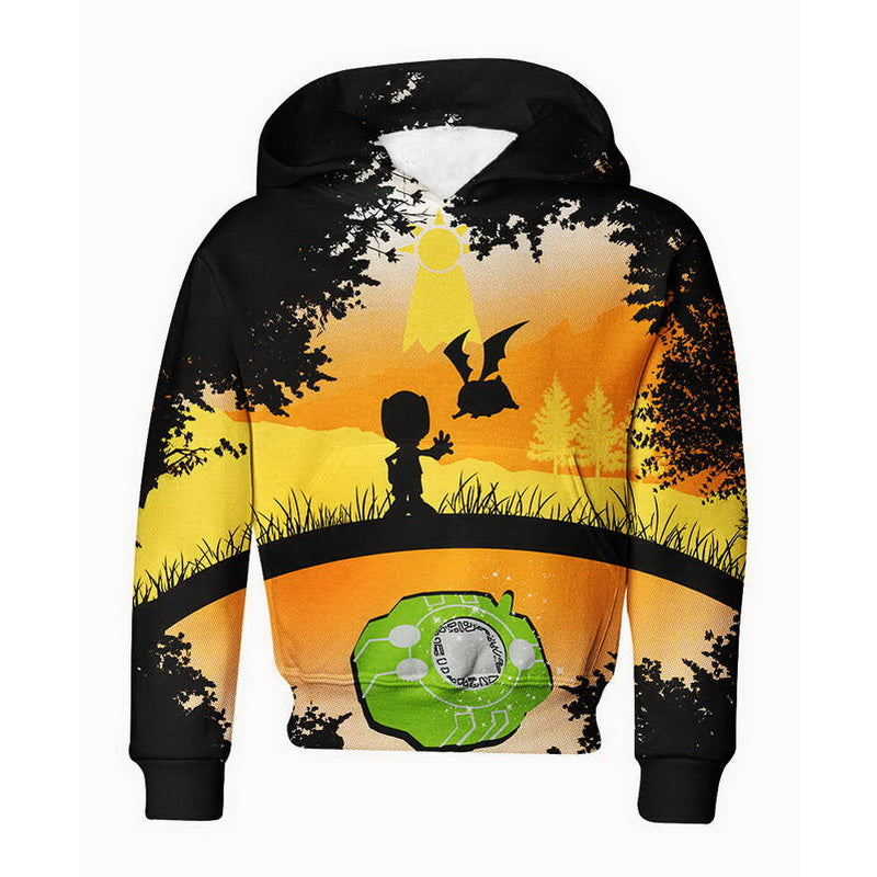 Patamon Digimon Hoodie / T-Shirt